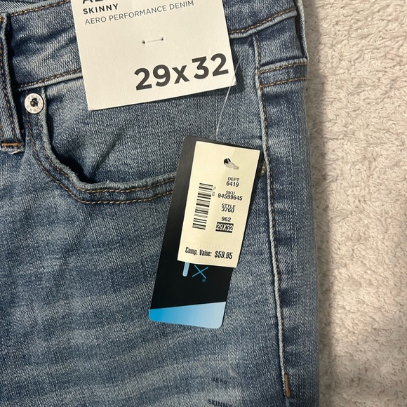 Aeropostale Jeans Women's 29x32 Blue Denim Skinny. NWT. - Picture 2 of 7